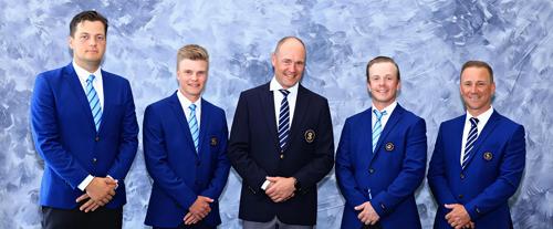 Markus Luoma, Elias Haavisto, Matti Lindholm, Antti-Jussi Lintunen, Jussi Pitkanen